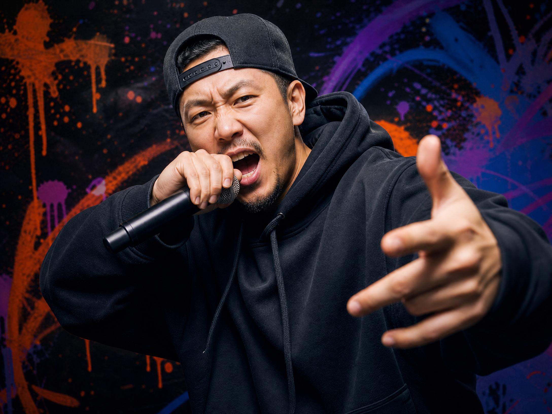 Hip-Hop裁判评委